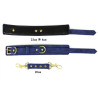 Generique Menottes Simili Pin Lock Bleu